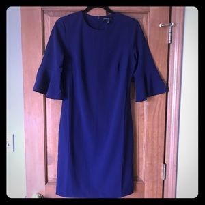 Dark blue Banana Republic dress sz 8